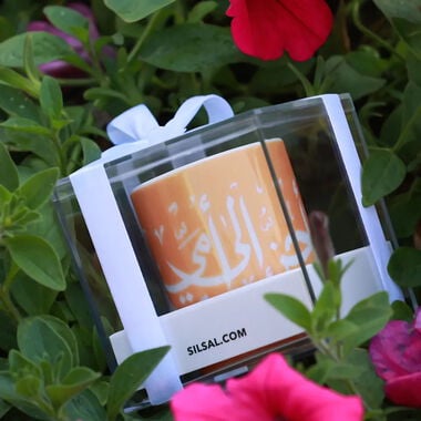 faces my mother mandarin candle   60g