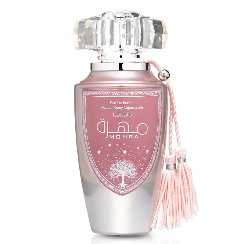 lattafa mohra silky rose