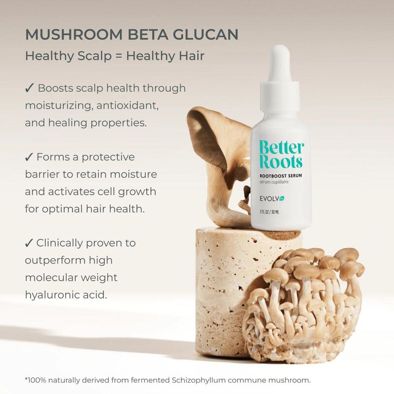 evolvh better roots rootboost serum