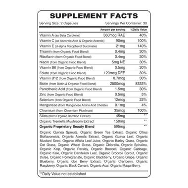 faces plant collagen builder