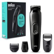 faces مجموعة تصفيف اللحية والشعر 4 في 1