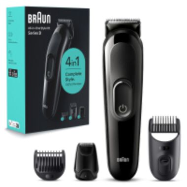 faces مجموعة تصفيف اللحية والشعر 4 في 1