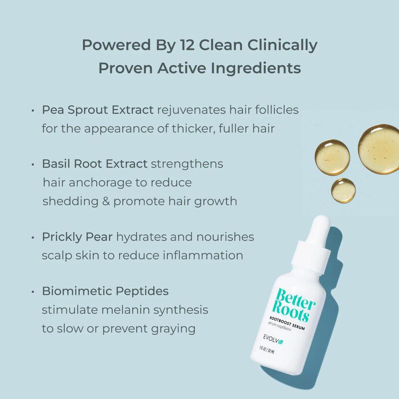evolvh better roots rootboost serum