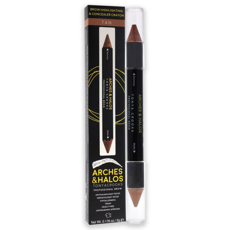 arches and halos brow highlighter and concealer crayon