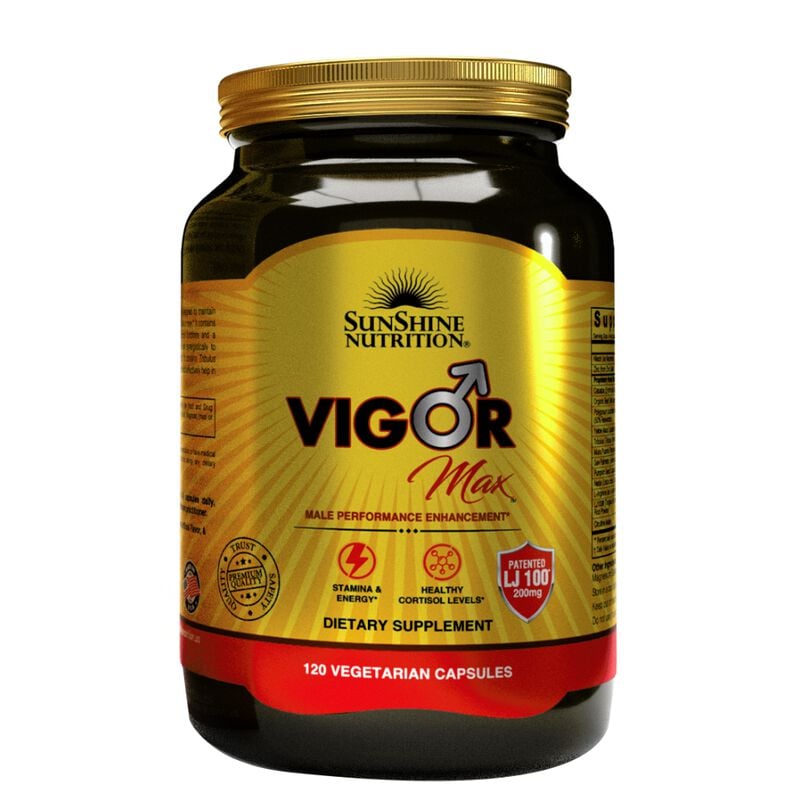 sunshine nutrition vigor max tablet