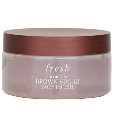 faces brown sugar body polish