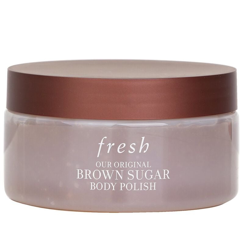 fresh brown sugar body polish