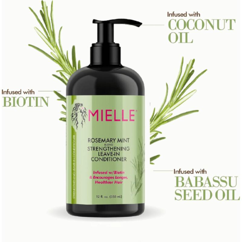 mielle organics rosemary mint leavein conditioner