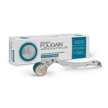 faces hair   scalp roller with 540 titanium needles