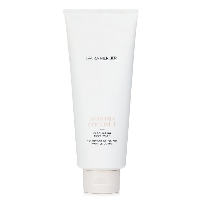 laura mercier almond coconut exfoliatinga body wash