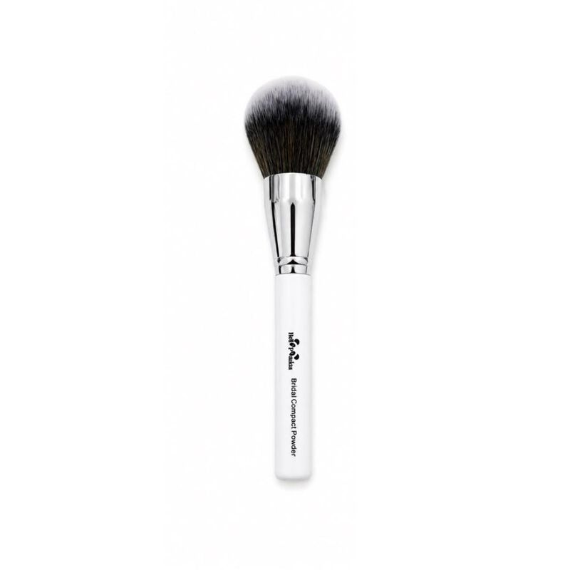 rosy the panda bridal compact powder brush
