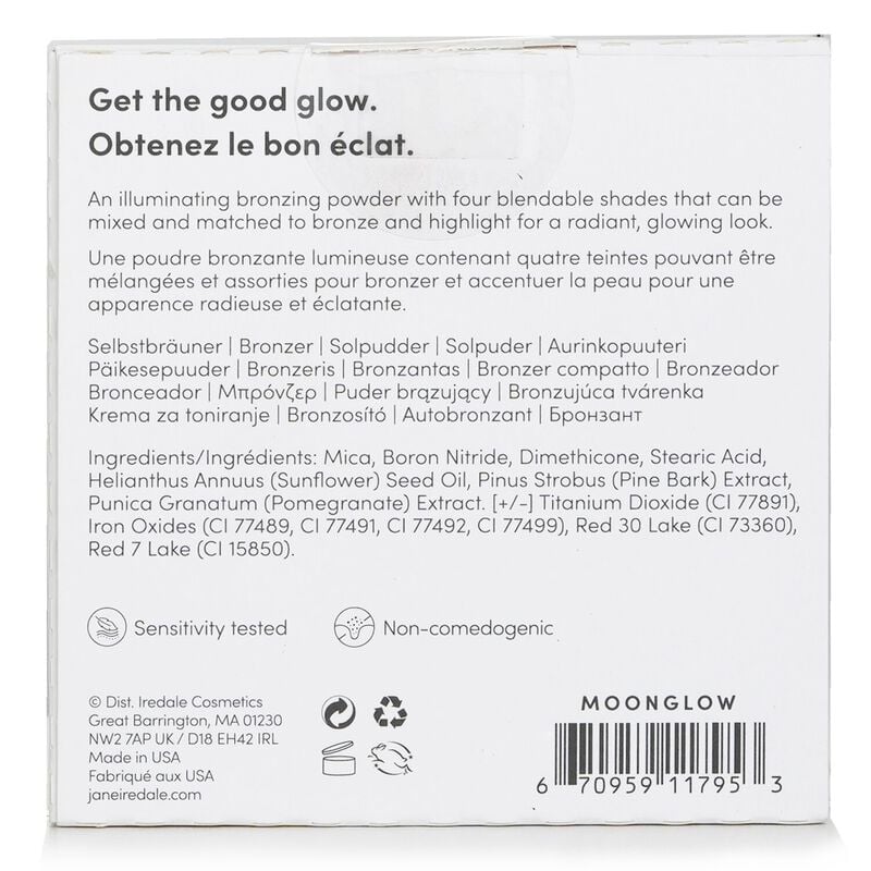 jane iredale purebronze shimmer bronzer palette refill