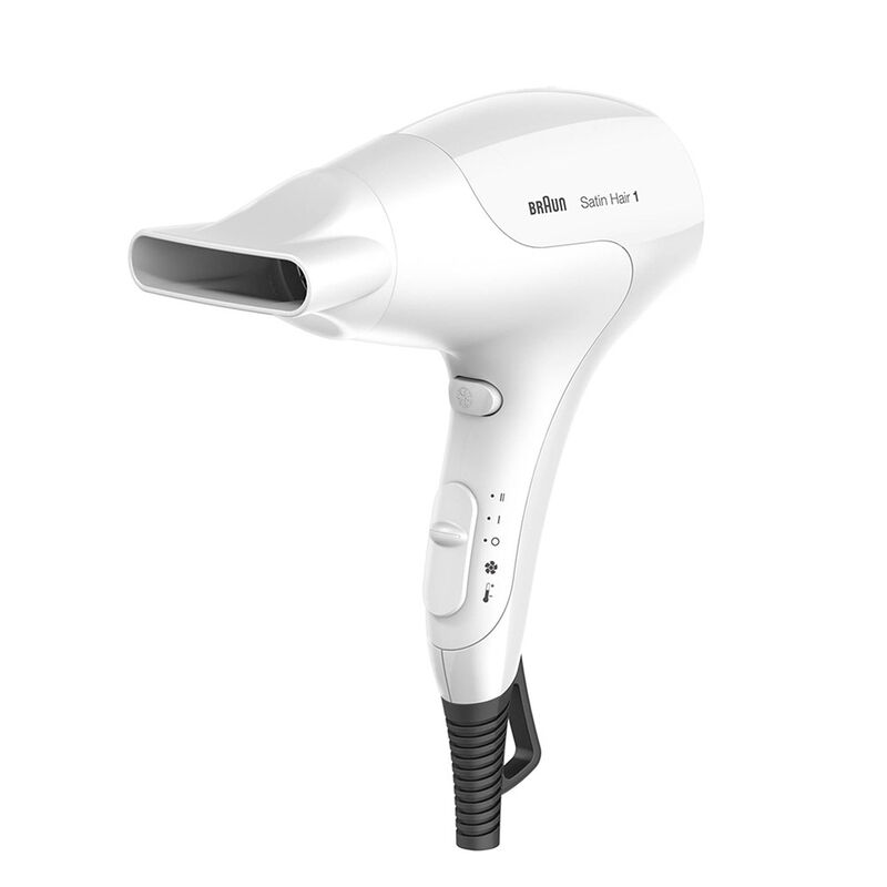 braun satin hair dryer