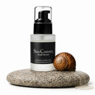 Snail Serum faces snail serum