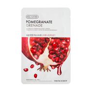 faces real nature pomegranate face mask
