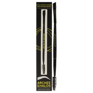 faces dual ended unisex powder and pomade brush