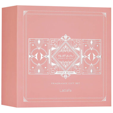 Badee Al Oud Noble Blush Set faces badee al oud noble blush set