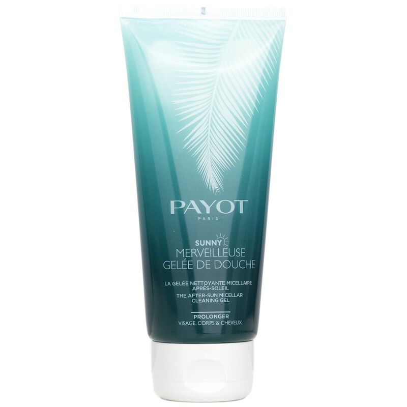 payot sunny merveilleuse gelee de douche the aftersun micellar