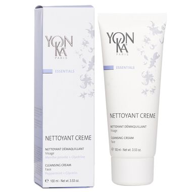 Essentials Face Cleansing Cream With Peppermint faces essentials face cleansing cream with peppermint