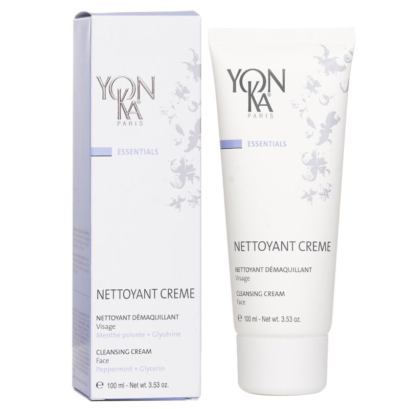 yonka essentials face cleansing cream with peppermint