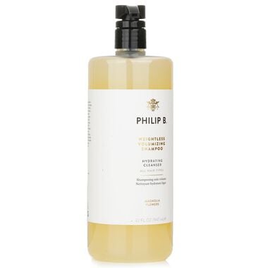 faces weightless volumizing shampoo