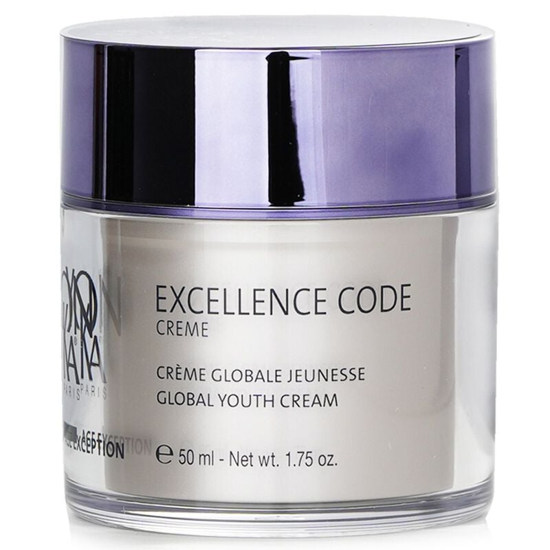 yonka age exception excellence code global youth cream with immortality herb