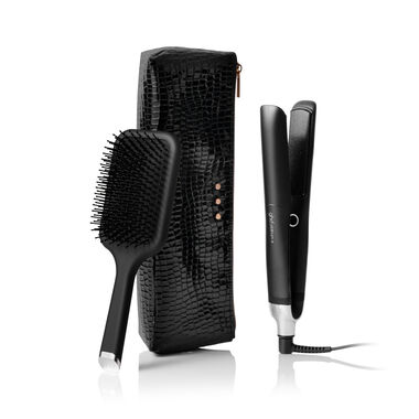 faces platinum  hair straightner festive gift set