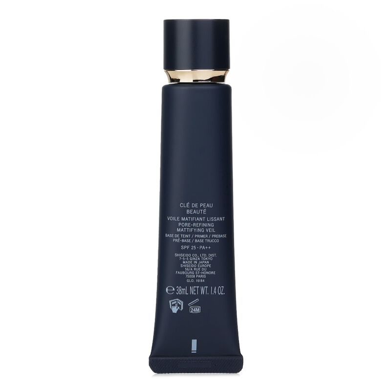 cle de peau pore refining mattifying veil spf