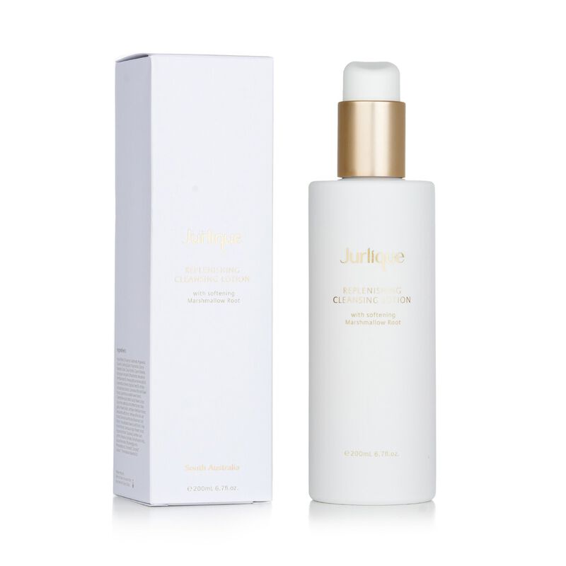 jurlique replenishing cleansing lotion with softening marshmallow root