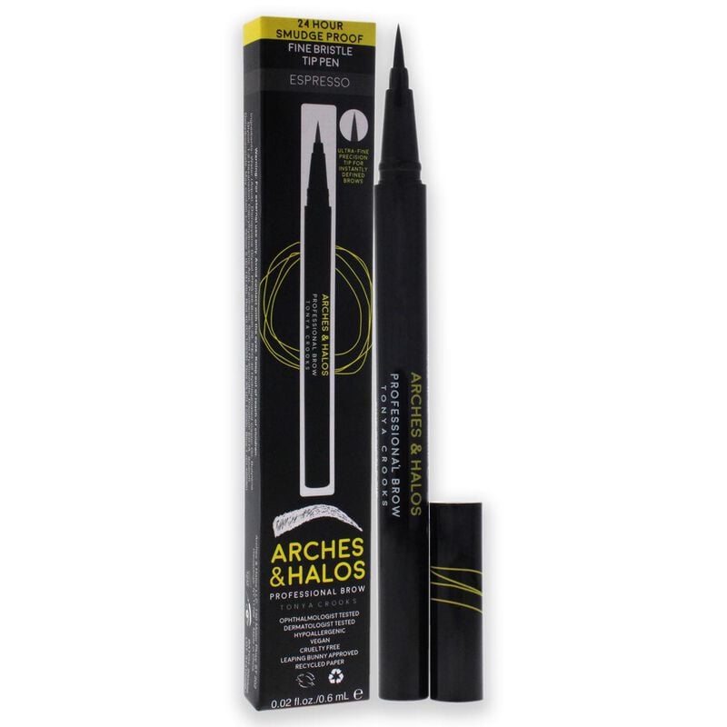 arches and halos fine bristle tip pen