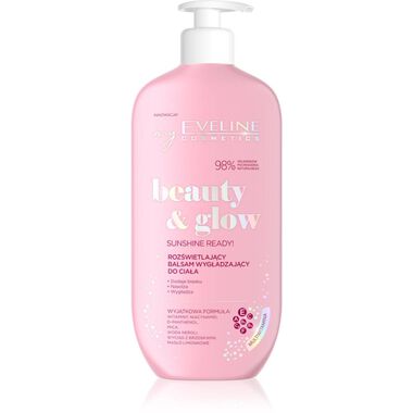 faces beauty   glow illuminating body lotion