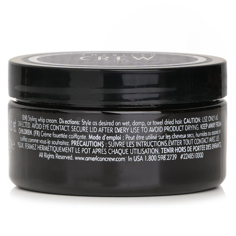 أمريكان كرو كريم تصفيف خفيف الحمل مع لمعان طبيعي