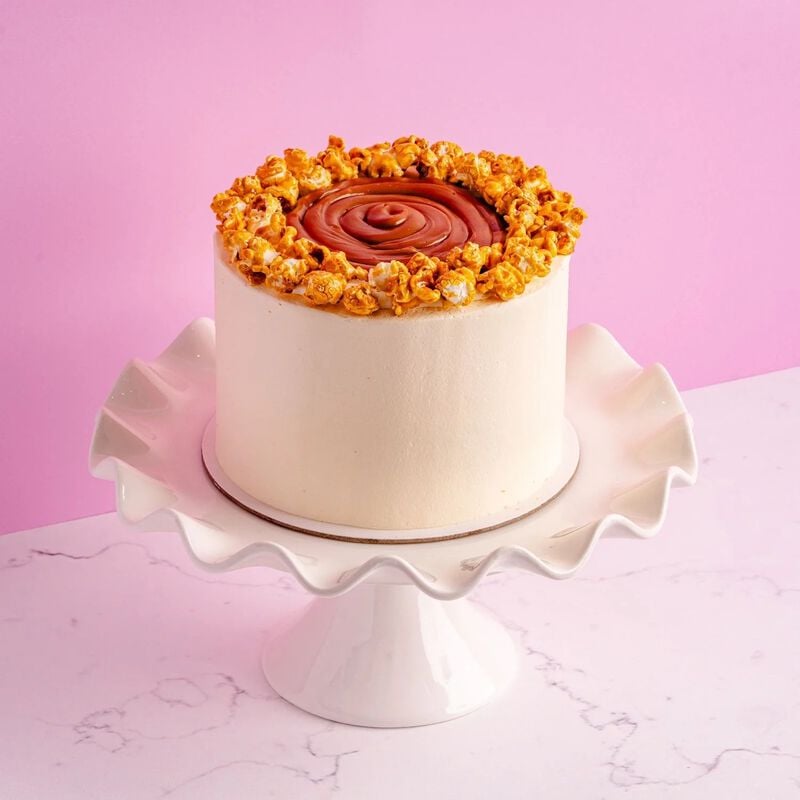 plaisir cadeaux et fleurs cake salted caramel
