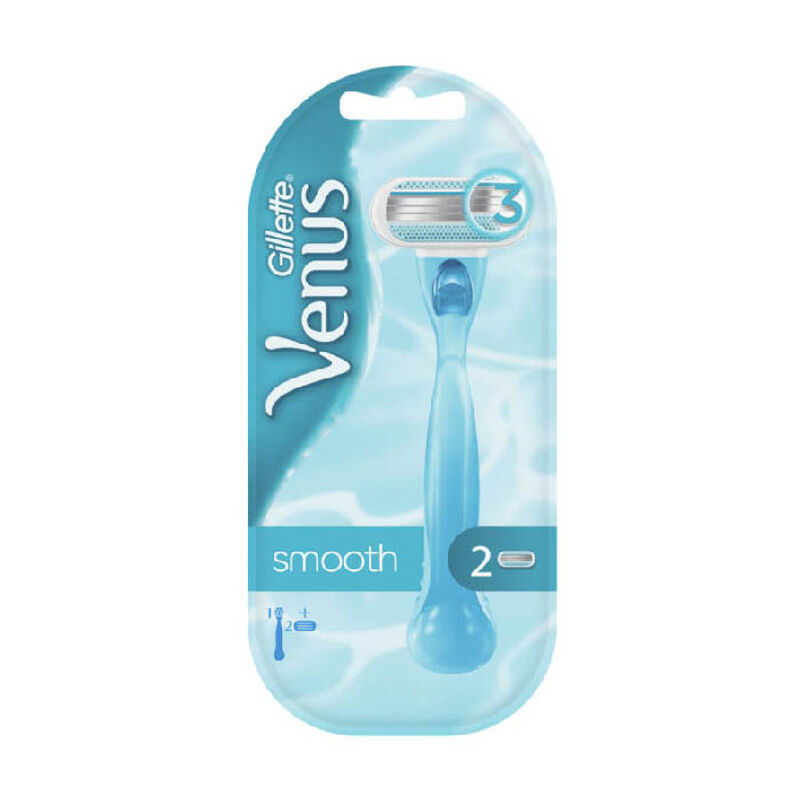 gillette venus passion razor 2up