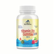 Vitamin D3 400 IU Kids Gummies faces vitamin d3 400 iu kids gummies
