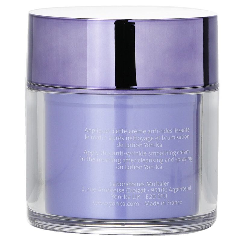 yonka age correction time resist creme jour with plantbased stem cells  youth activator  wrinkle filler
