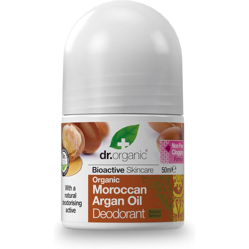 dr. organic organic moroccan argan oil deodorant
