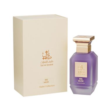 faces iris musk eau de parfum