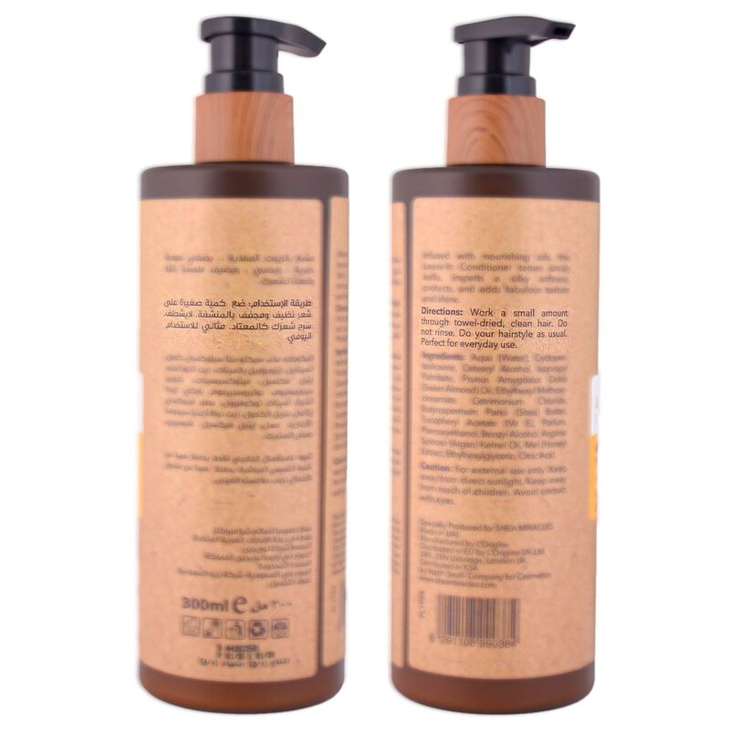 shea miracles shea leave in conditioner