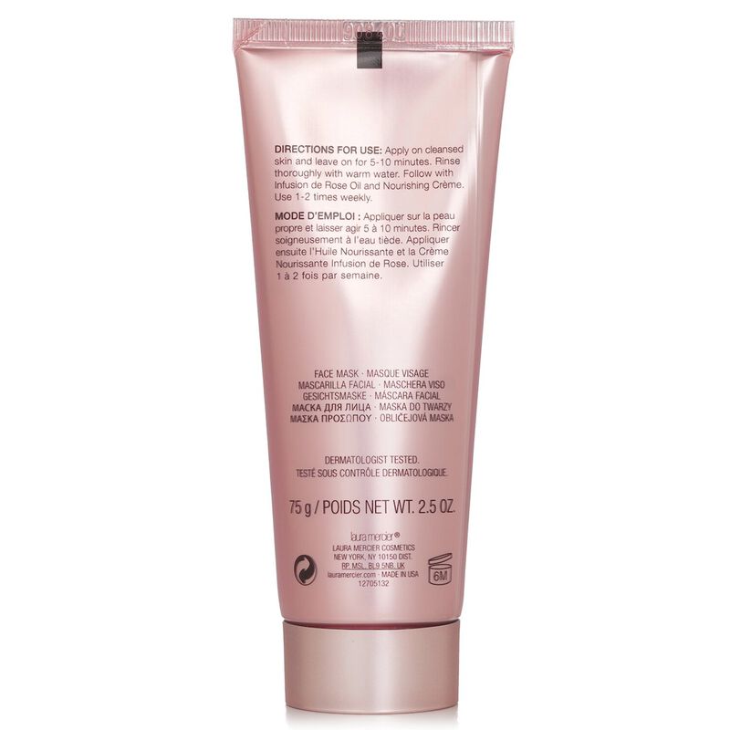 laura mercier flawless skin infusion de rose purifying clay mask
