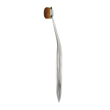 faces elite collection oval 3 brush  mirror finish