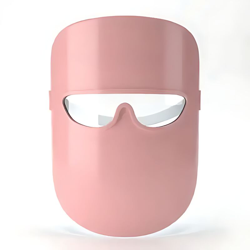 erthskin london led light therapy glow & renew mask  pink