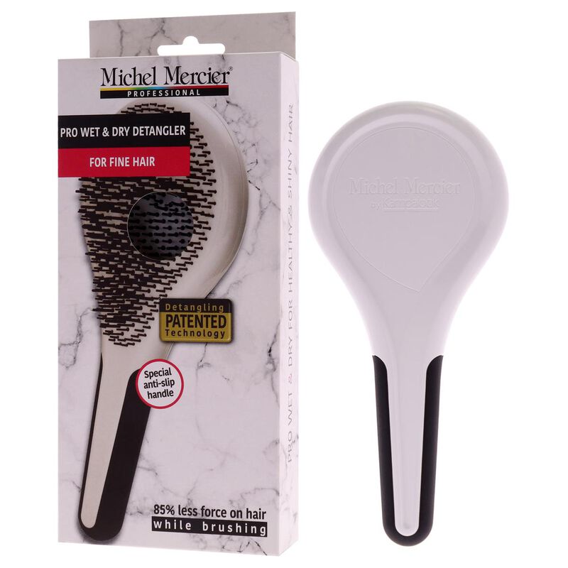 michel mercier pro wet and dry detangler fine hair