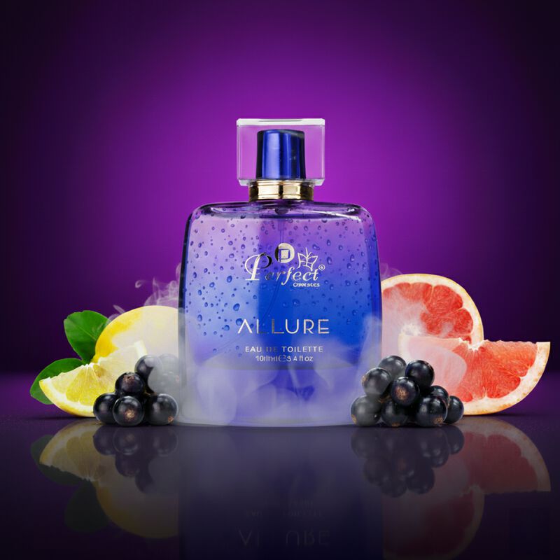 perfect cosmetics allure eau de toilette for women