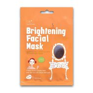 Clean & Simple Brightening Facial Mask faces clean simple brightening facial mask