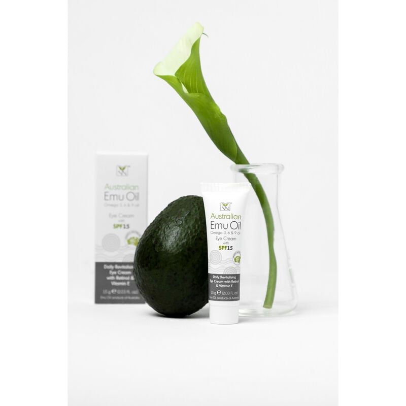 y not natural emu oil eye cream