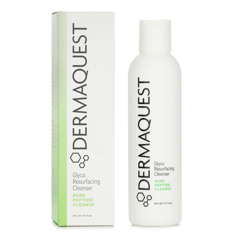 dermaquest peptide vitality peptide glyco cleanser