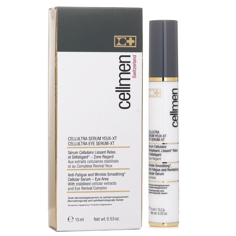 cellcosmet & cellmen cellultra eye serum xt