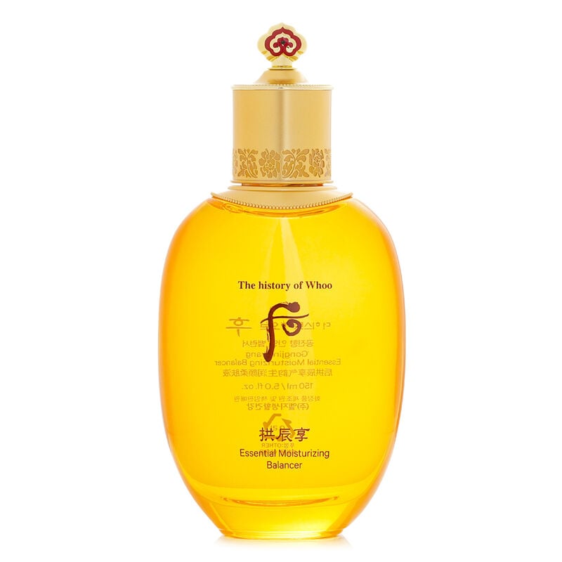 the history of whoo gongjinhyang essential moisturizing balancer