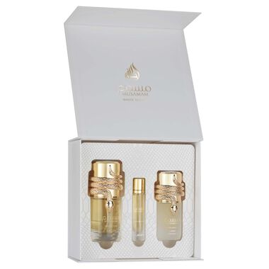 faces musamam white intense and hairmist lattafa gift set